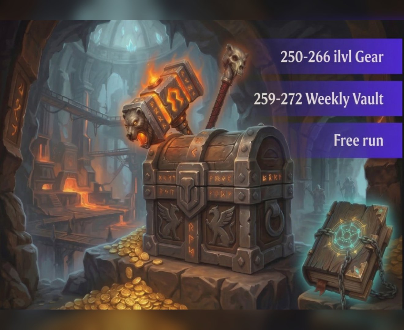 WoW Mythic Plus Boost for Midnight Season 1