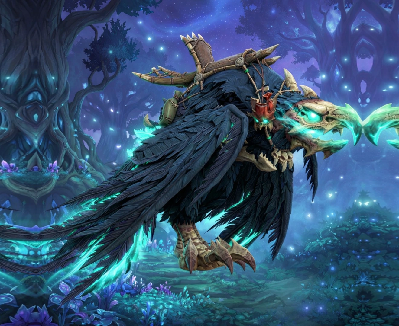 Calamitous Carrion – WoW Midnight Mount Calamitous Carrion mount in WoW Midnight
