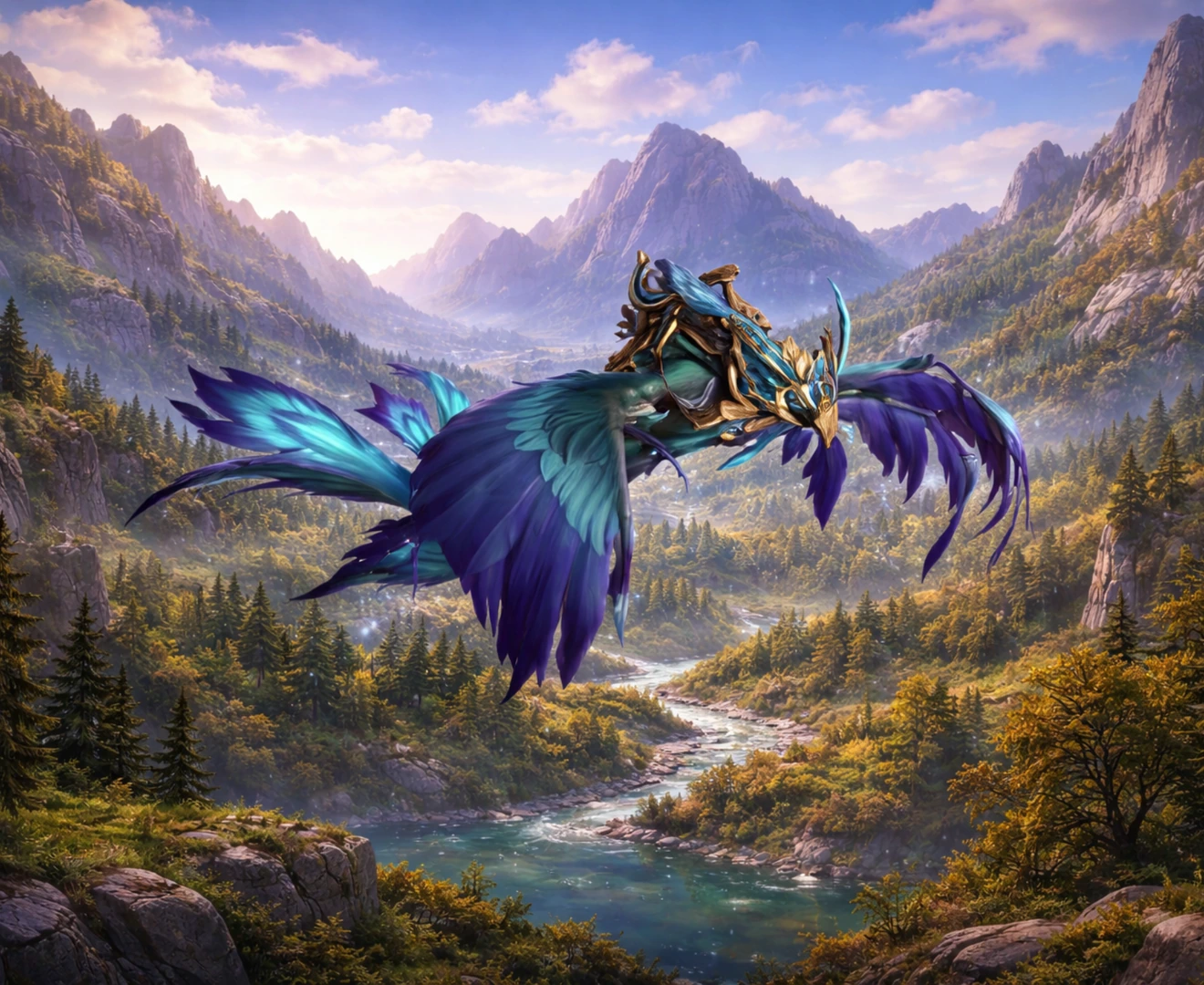 Cobalt Dragonhawk – WoW Midnight Mount Cobalt Dragonhawk mount in WoW Midnight