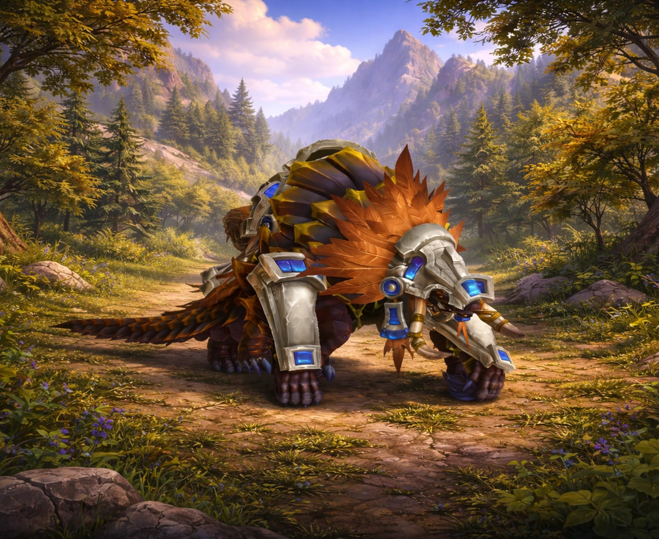 Escaped Witherbark Pango – WoW Midnight Mount Escaped Witherbark Pango mount in WoW Midnight