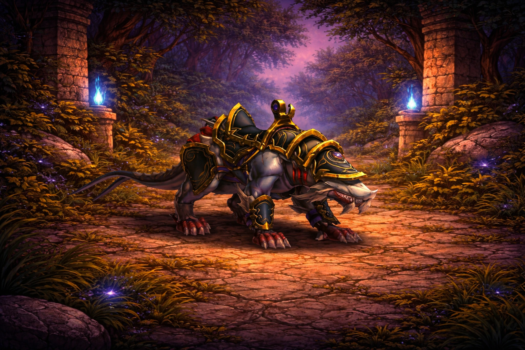 Frenzied Shredclaw – WoW Midnight Mount Frenzied Shredclaw mount in WoW Midnight