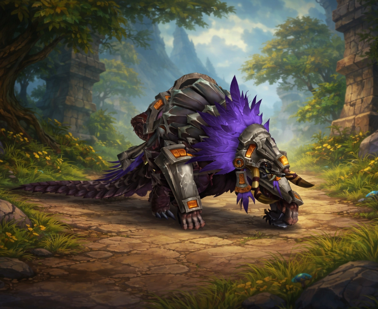 Giganto Manis – WoW Midnight Mount Giganto Manis mount in WoW Midnight