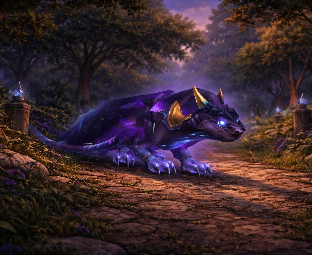 Nether-Swept Drake – WoW Midnight Mount Nether-Swept Drake mount in WoW Midnight