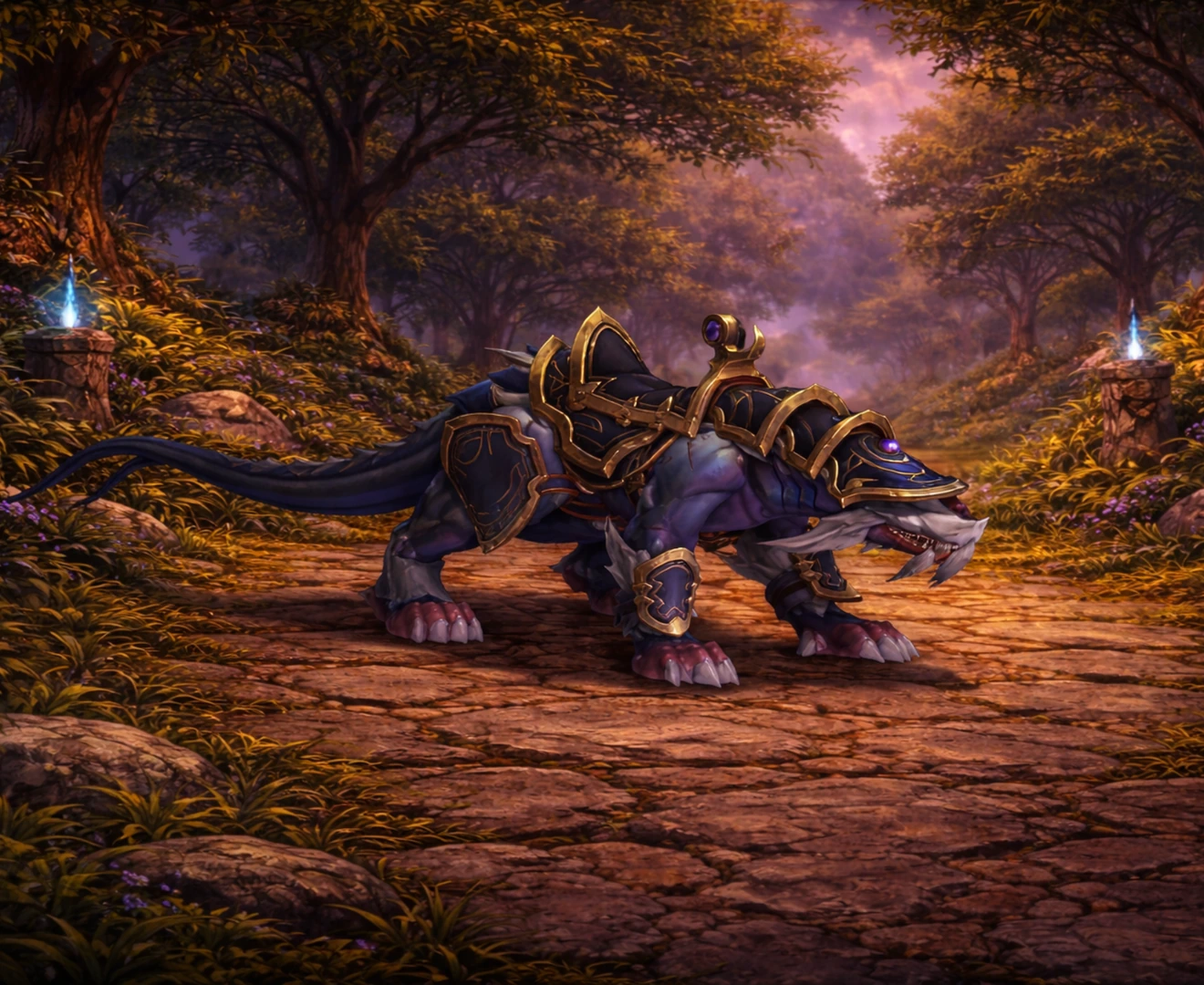 Prowling Shredclaw – WoW Midnight Mount Prowling Shredclaw mount in WoW Midnight