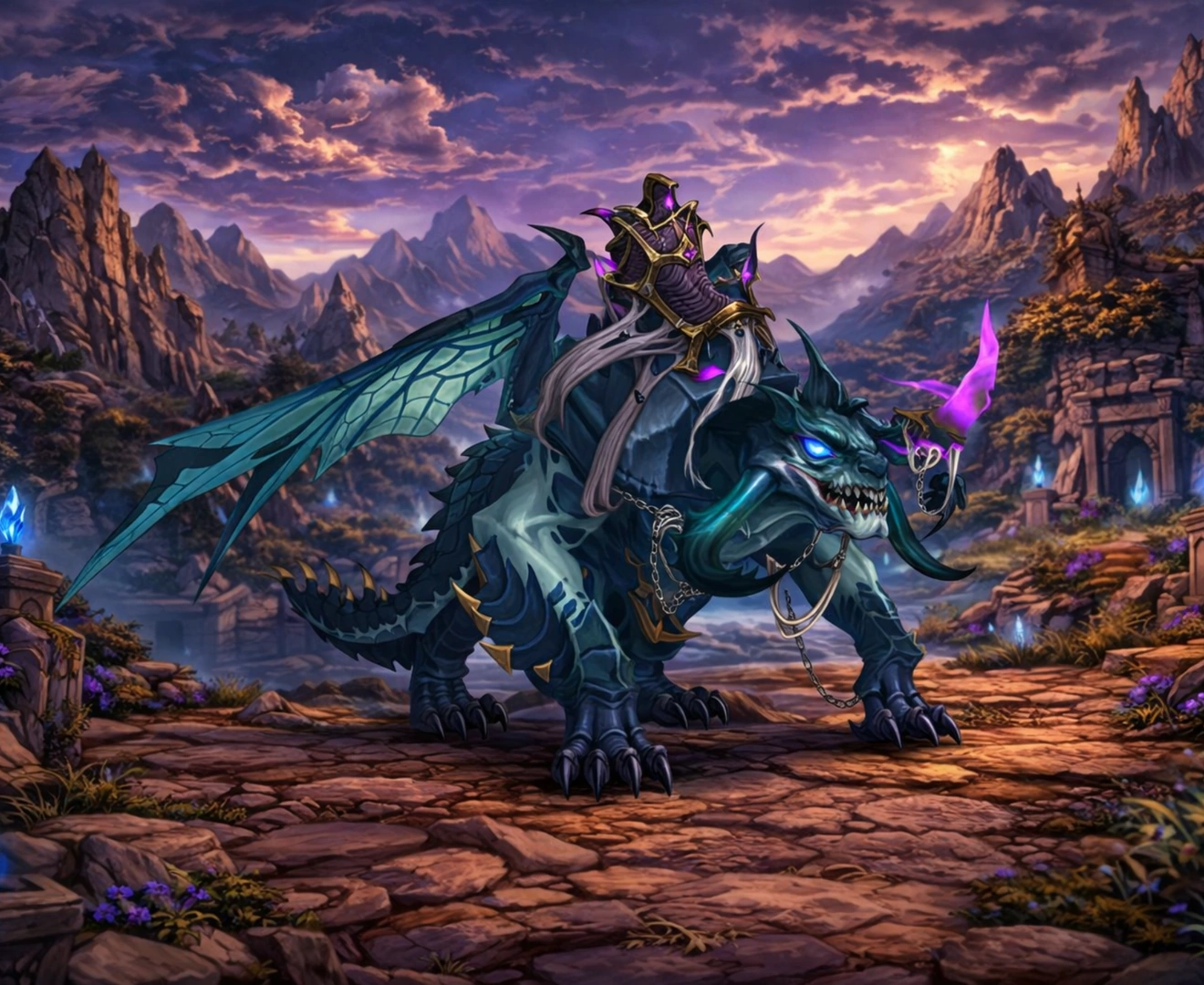 Retrained Skyrazor – WoW Midnight Mount Retrained Skyrazor mount in WoW Midnight