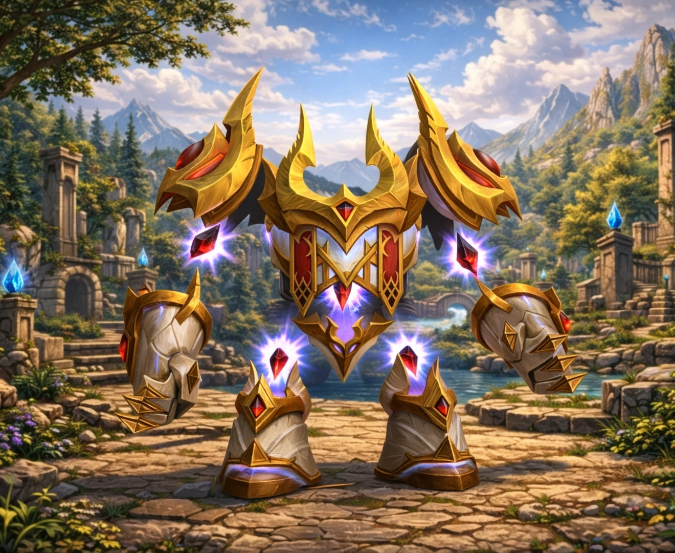 Silvermoon's Arcane Defender – WoW Midnight Mount Silvermoon's Arcane Defender mount in WoW Midnight