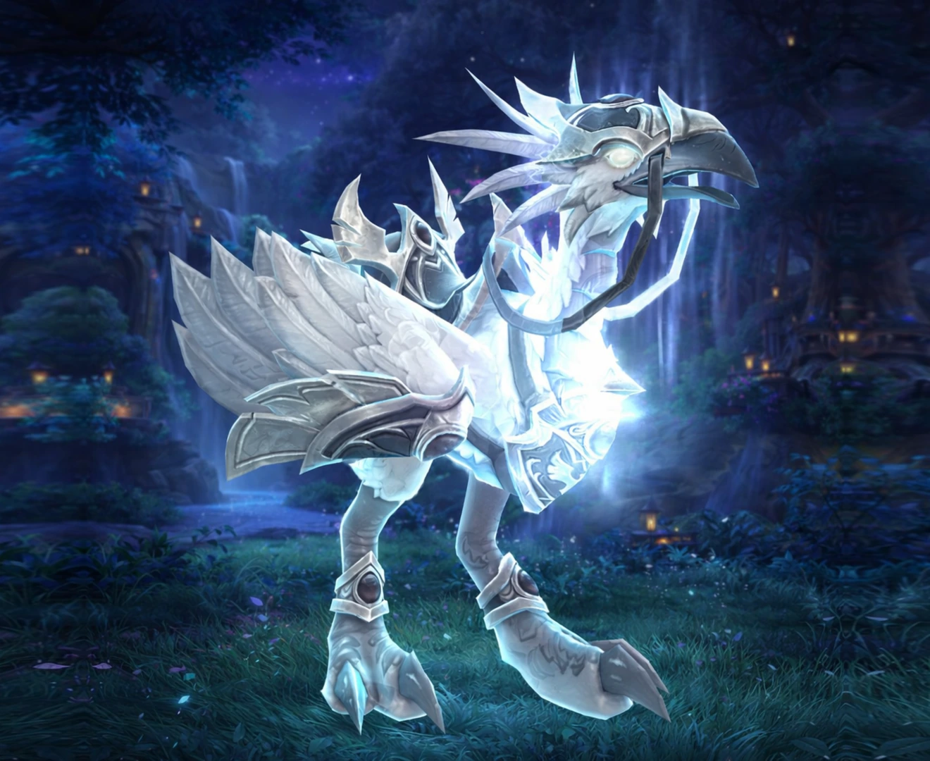 Spectral Hawkstrider – WoW Midnight Mount Spectral Hawkstrider mount in WoW Midnight