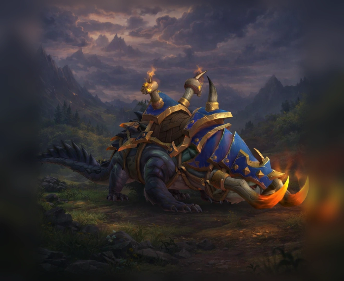 Vicious Snaplizard (Alliance) – WoW Midnight Mount Vicious Snaplizard Alliance mount in WoW Midnight