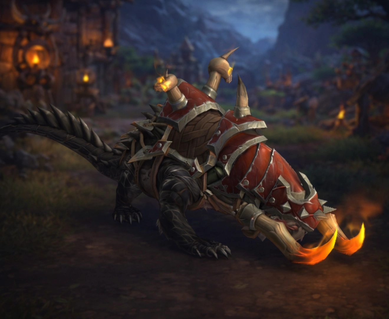 Vicious Snaplizard (Horde) – WoW Midnight Mount Vicious Snaplizard Horde mount in WoW Midnight