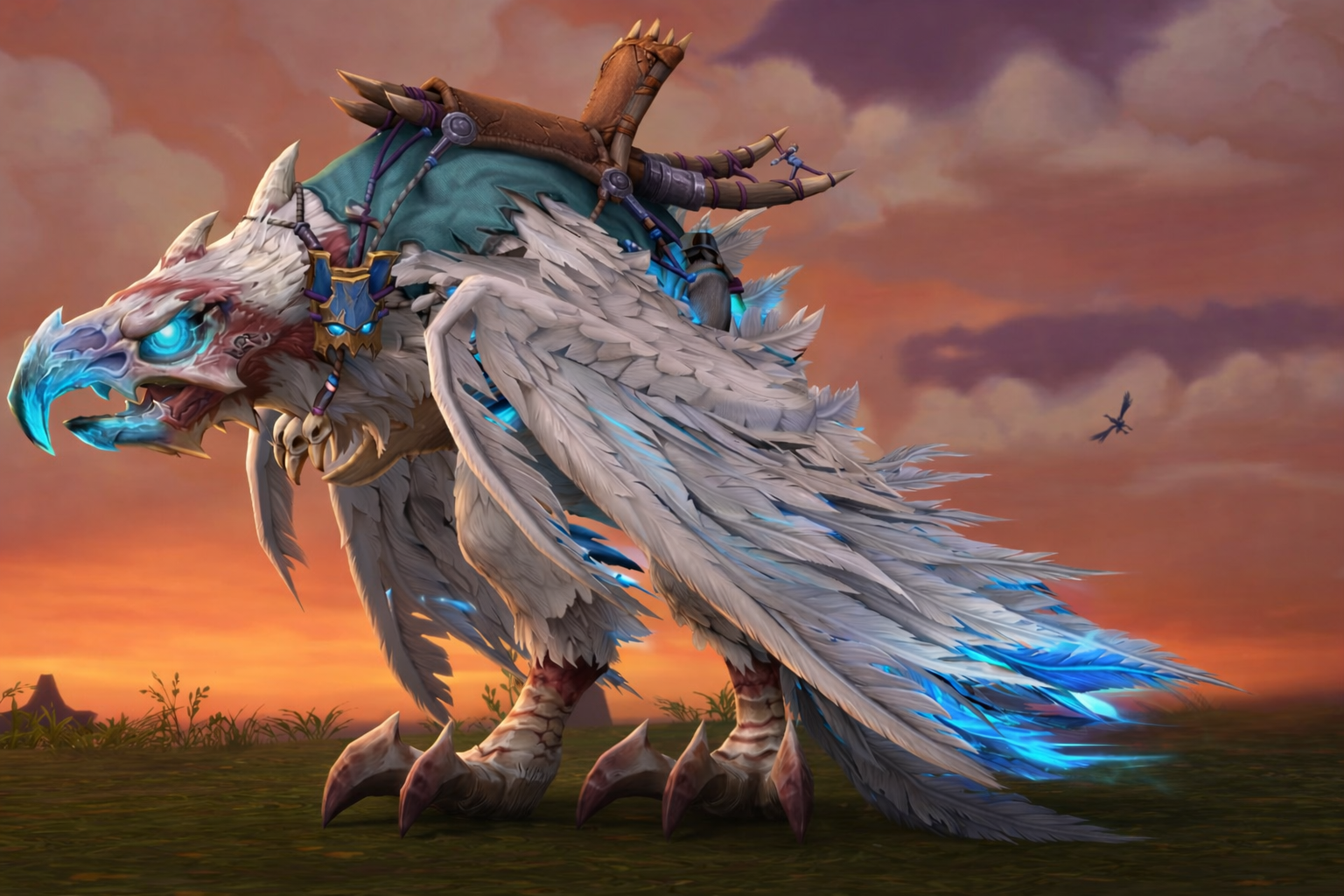 Convalescent Carrion Convalescent Carrion mount reward from Midnight Season 1 Mythic Plus
