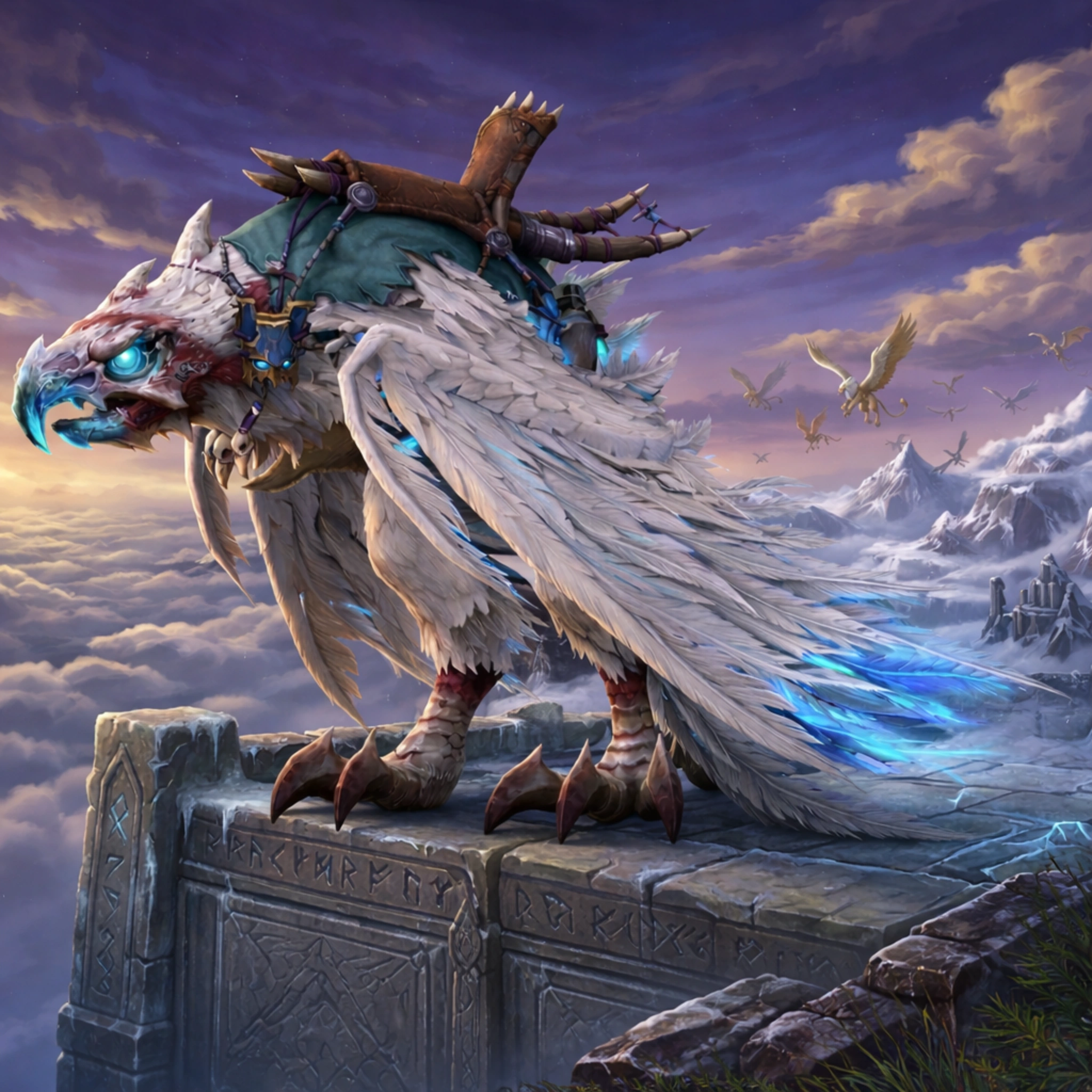 Convalescent Carrion reward from WoW Midnight Keystone Legend Boost