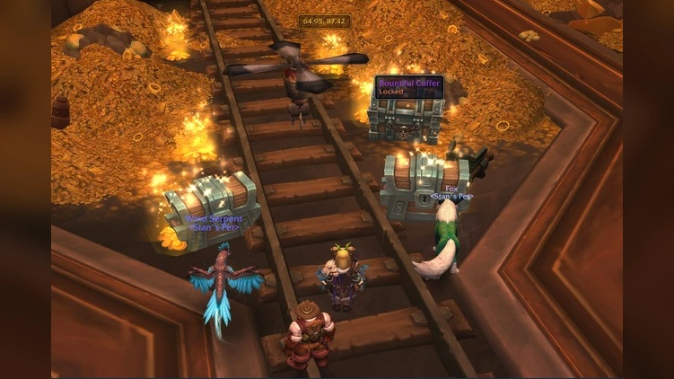 WoW Midnight Delve Bountiful Coffer Reward Room WoW Midnight Delve Bountiful Coffer reward room