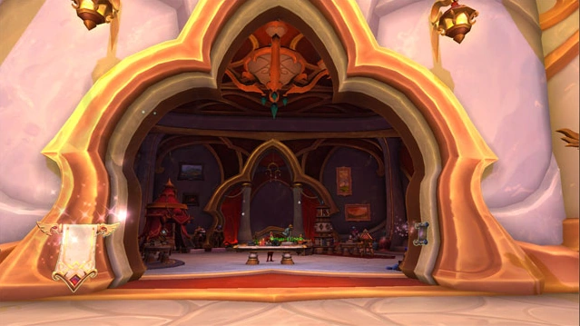 Delver’s Headquarters Entrance – WoW Midnight Delver’s Headquarters entrance in WoW Midnight