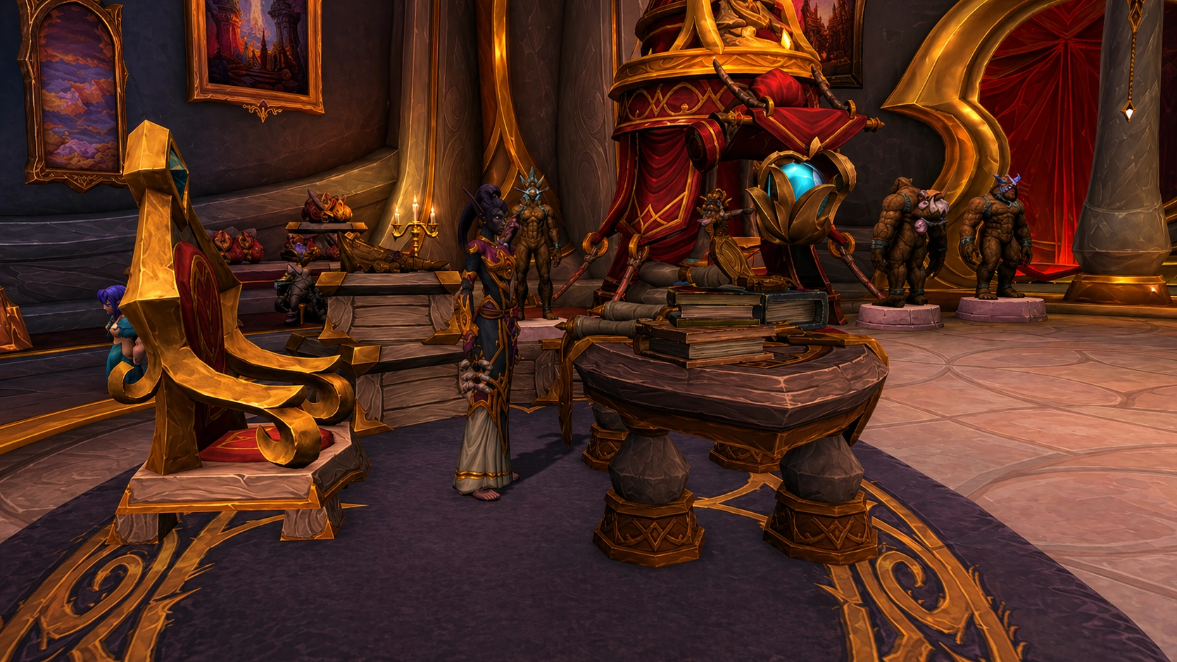 Delver’s Headquarters Vendor Room – WoW Midnight Delver’s Headquarters vendor room in WoW Midnight