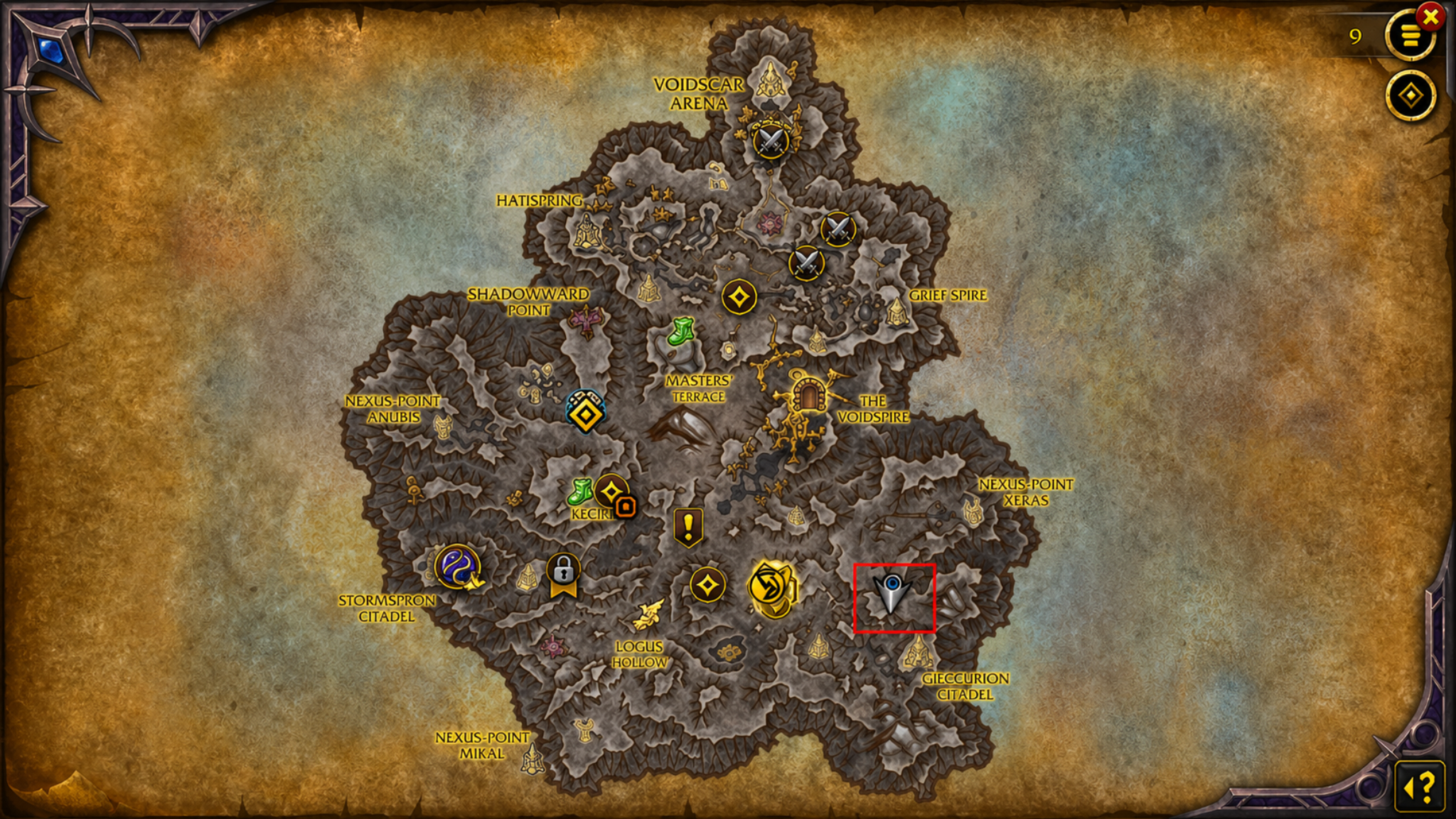 Torment’s Rise Location – WoW Midnight Nullaeus Torment’s Rise location on the Voidstorm map in WoW Midnight